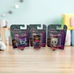 Gabby's‎ Dollhouse Mini Figures 3-Pack Gabby Cakey Pandy Paws Spin Master
